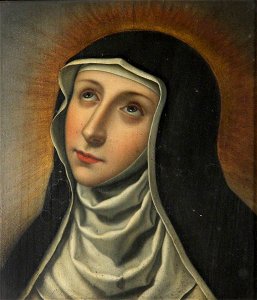 Carlo Dolci (1616-1686) (style of) - Head of Saint Theresa - 135616 - National Trust
