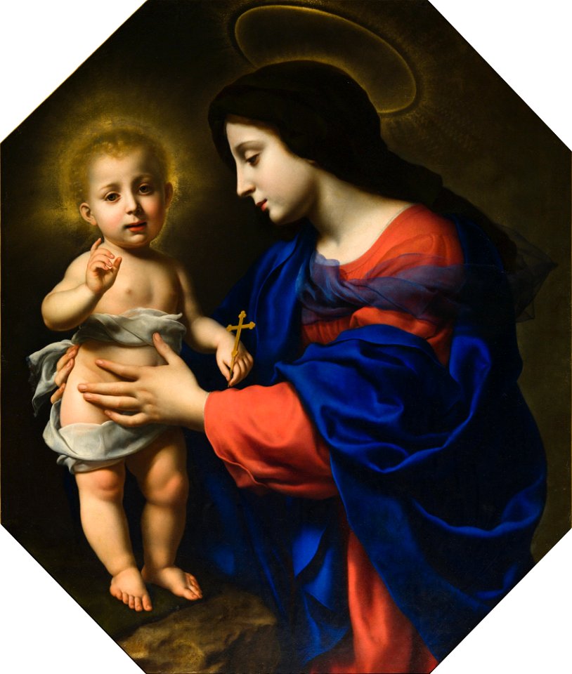 Carlo Dolci - Madonna and Child - 78.21 - Detroit Institute of Arts