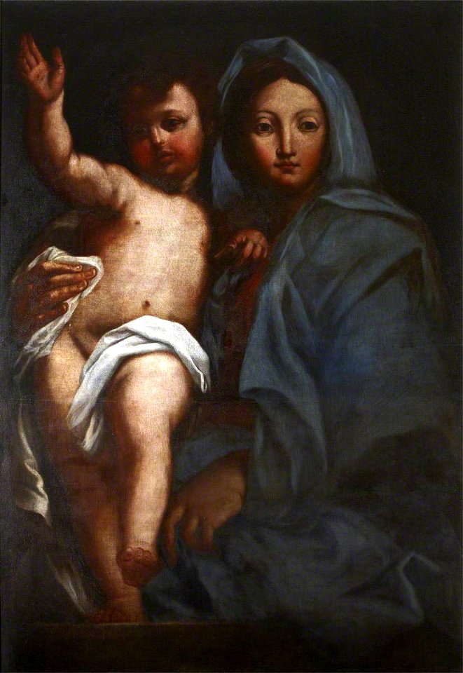 Carlo Maratta (1625-1713) (after) - The Madonna and Child - 108853 - National Trust