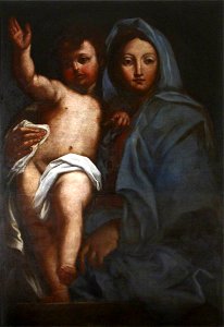 Carlo Maratta (1625-1713) (after) - The Madonna and Child - 108853 - National Trust