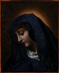 Carlo Dolci - The Virgin - KMSsp49 - Statens Museum for KunstFXD