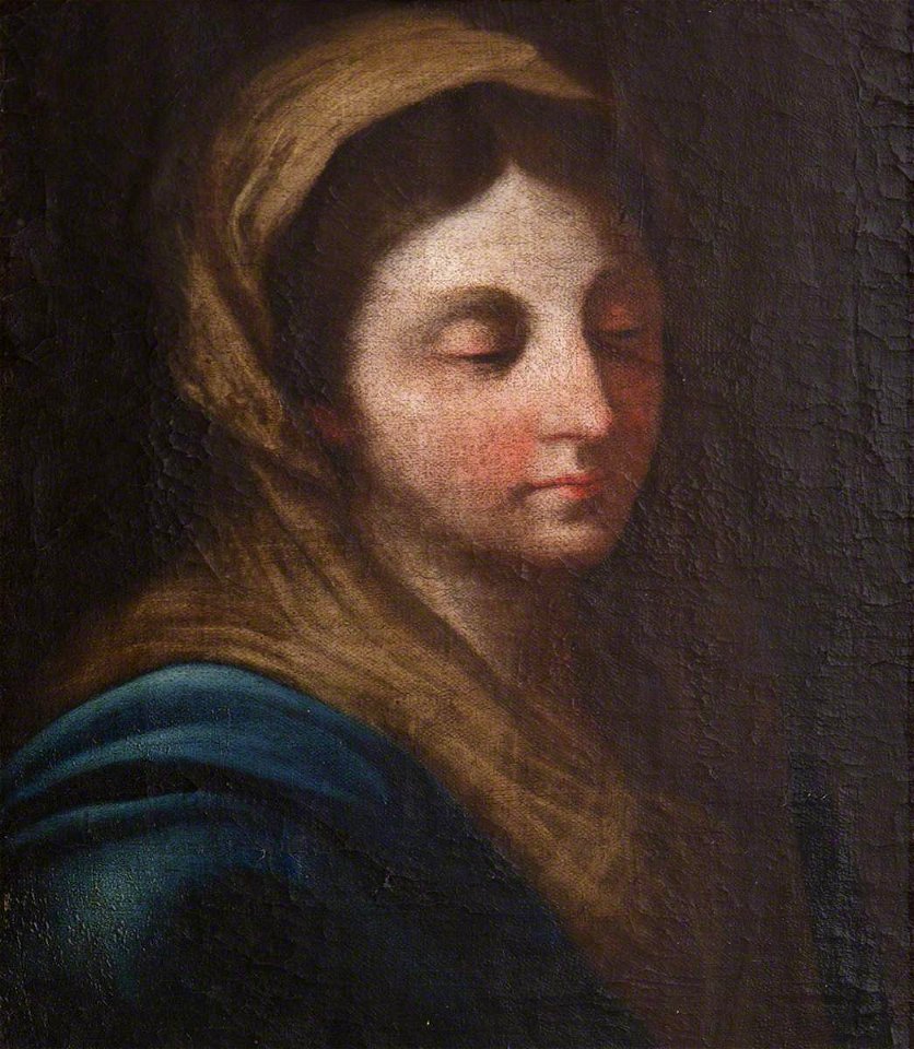 Carlo Maratta (1625-1713) (style of) - Head of the Madonna - 436102 - National Trust