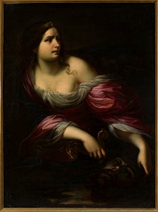 Carlo Francesco Nuvolone - Judith with the head of Holofernes - M.Ob.972 - National Museum in Warsaw