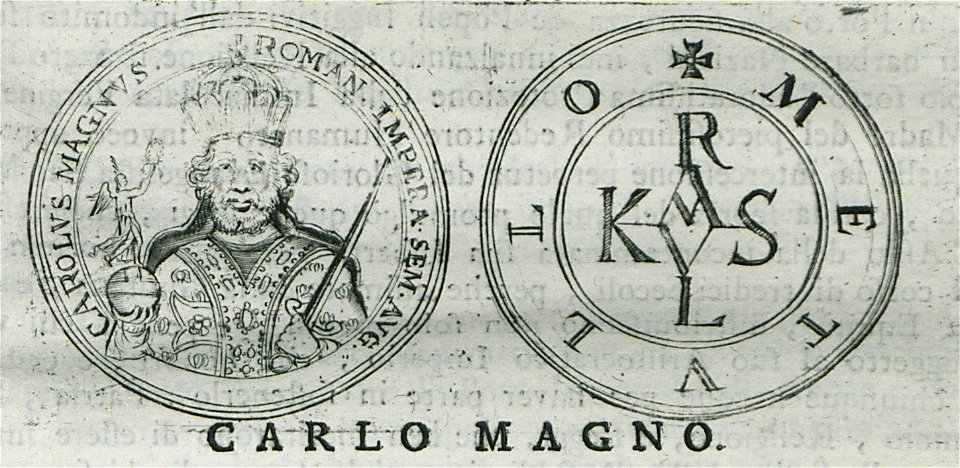 Carlo Magno - Fanelli Francesco - 1695