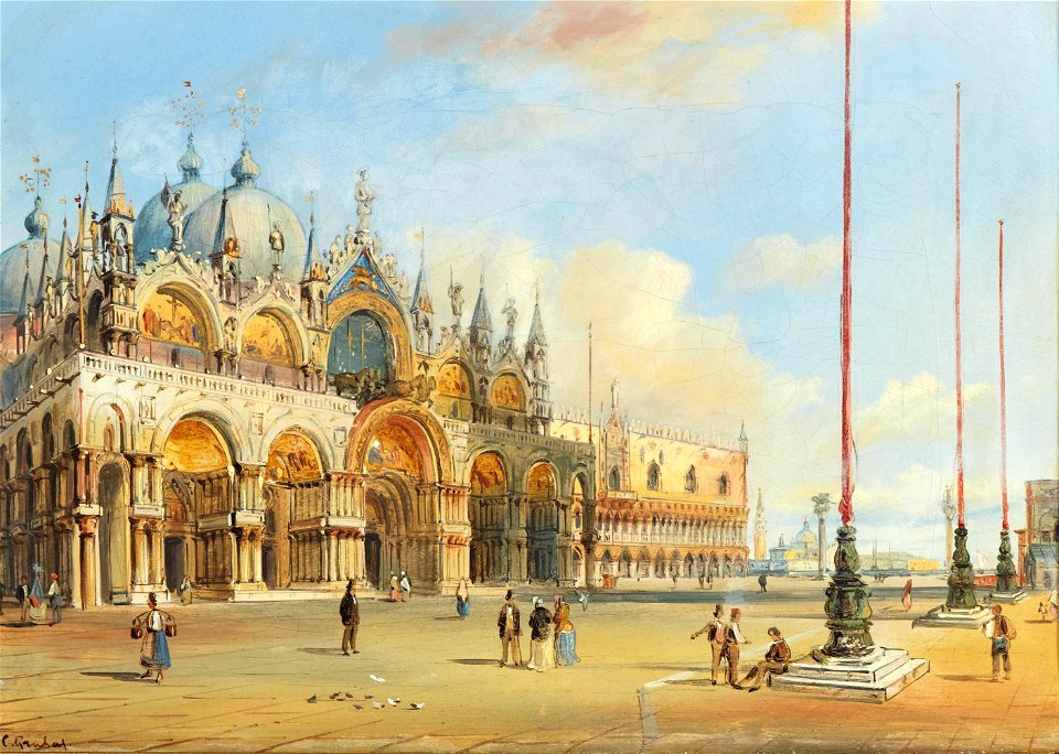 Carlo Grubacs - Venice, the Basilica of Saint Mark