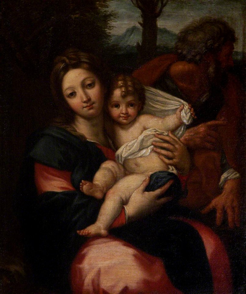 Carlo Maratta (1625-1713) (after) - The Holy Family - 108841 - National Trust
