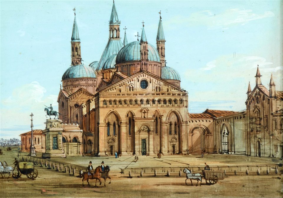 Carlo Grubas Padova Basilica