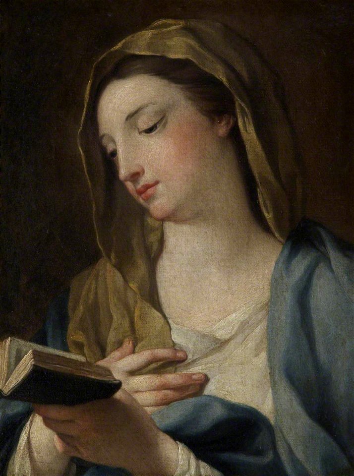 Carlo Maratta (1625-1713) (follower of) - The Madonna Reading - 872096 - National Trust