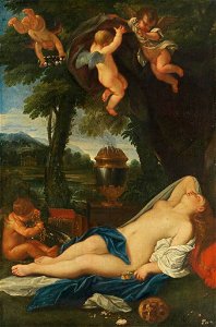 Carlo Maratti - Die Eitelkeit des Irdischen - 940 - Bavarian State Painting Collections