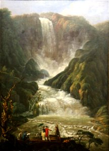 Carlo Labruzzi-Cascade de Terni