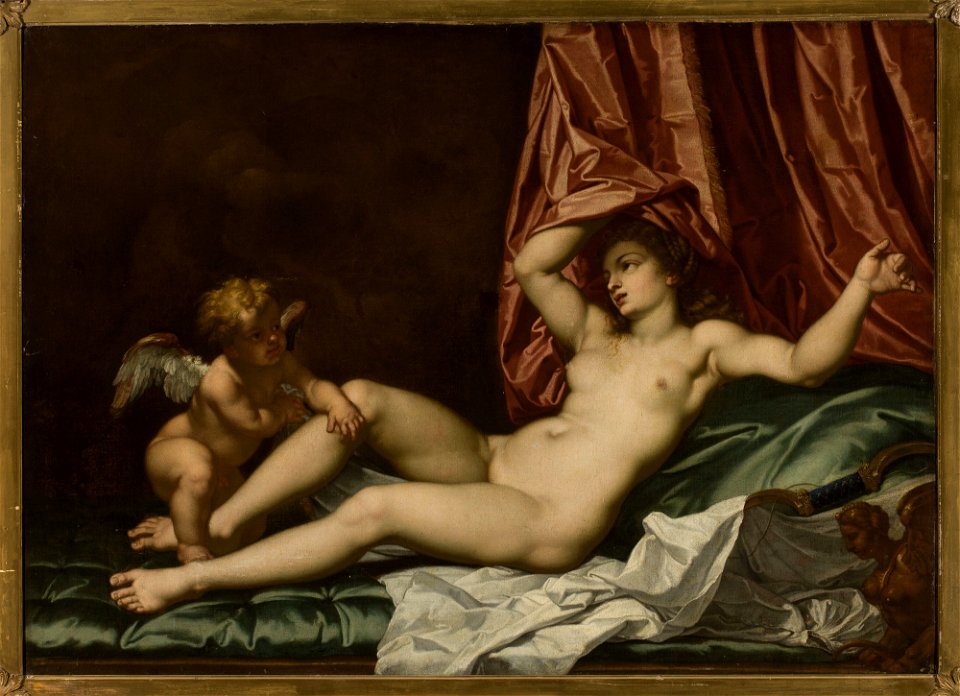 Carlo Maratta - Venus and Cupid - M.Ob.1526 - National Museum in Warsaw