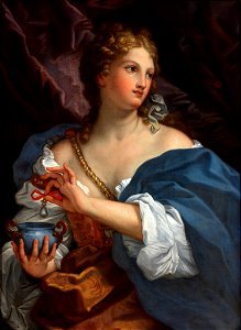 Carlo Maratti - Cleopatra - 59.007 - Rhode Island School of Design Museum
