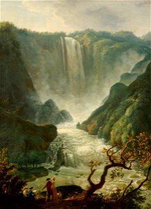 Carlo Labruzzi (1747-1748-1817) - The Falls at Terni, Umbria - 1530072 - National Trust
