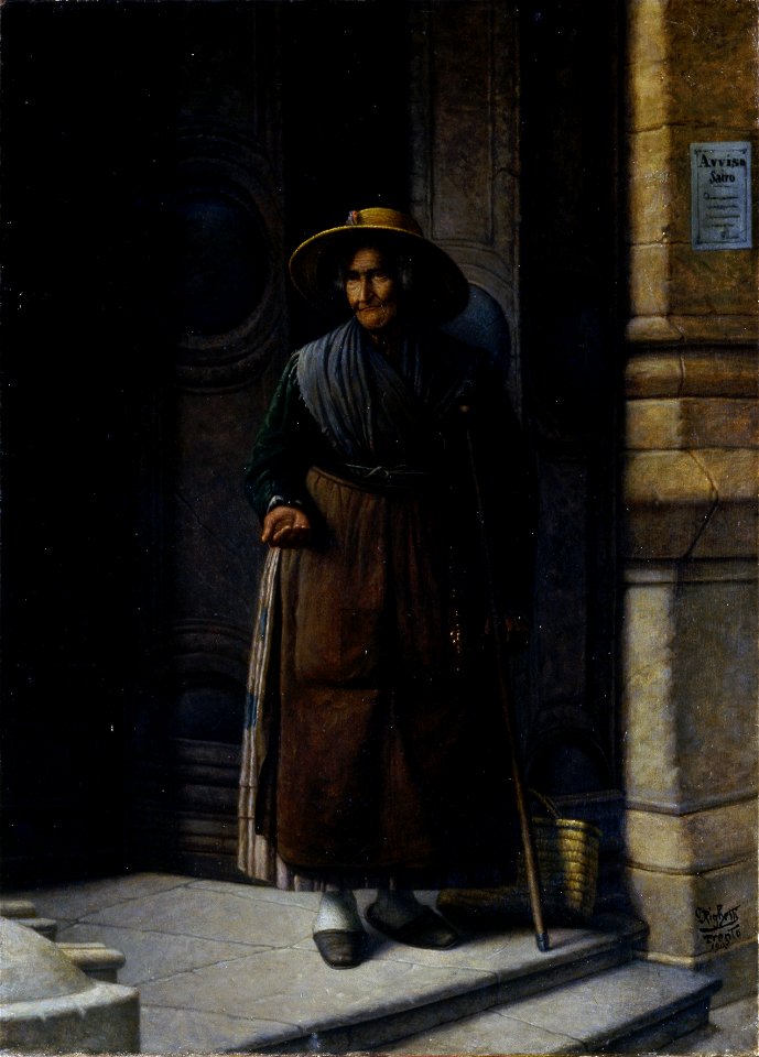 Carlo Righetti – Mendicante