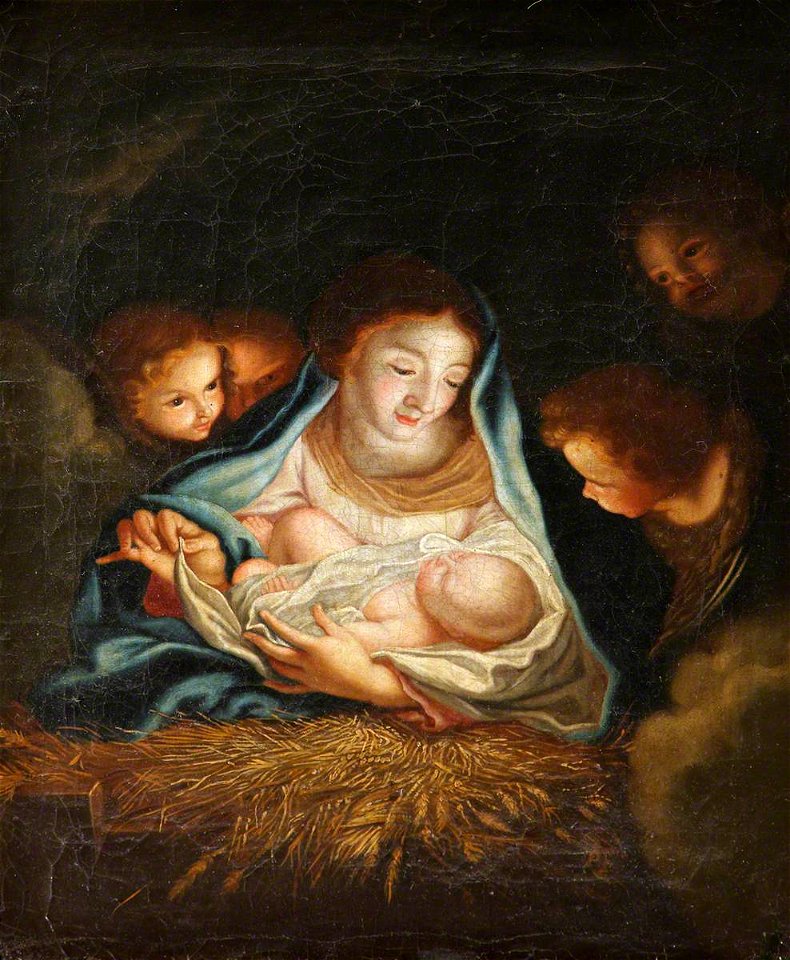 Carlo Maratta (1625-1713) (after) - Madonna and Child with Angels - 1151385 - National Trust