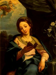 Carlo Maratta (1625-1713) (style of) - The Virgin Annunciate - 1257089 - National Trust
