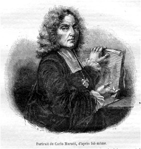 Carlo Maratta (d'après un autoportrait)