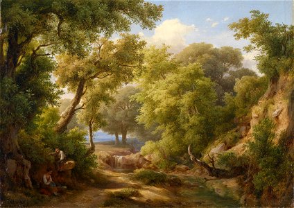 Carlo Marko dÄ Waldpartie 1851