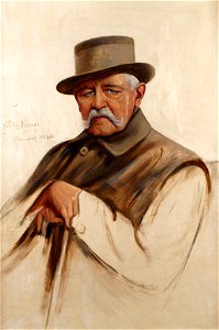 Carlo Nieper Portrait Paul von Hindenburg 1934
