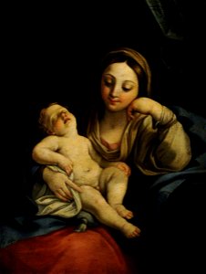Carlo Maratta (1625-1713) (style of) - Madonna and Child (after Guido Reni) - 959420 - National Trust