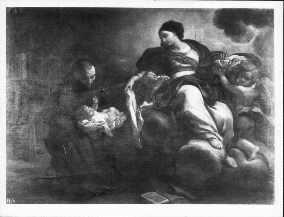 Carlo Maratti (1625-1713) - The Vision of Saint Stanislas Kostka - RCIN 405693 - Royal Collection