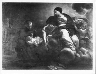 Carlo Maratti (1625-1713) - The Vision of Saint Stanislas Kostka - RCIN 405693 - Royal Collection