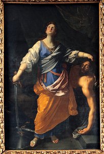 Carlo Maratta (credited) - Judith - Google Art Project. Free illustration for personal and commercial use.