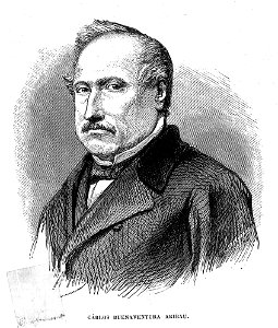 Carlos Buenaventura Aribau, de Perea