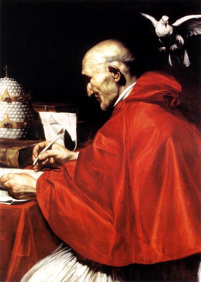 Carlo Saraceni - St Gregory the Great - WGA20833