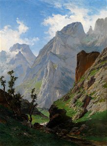 Carlos de Haes - Los picos de Europa