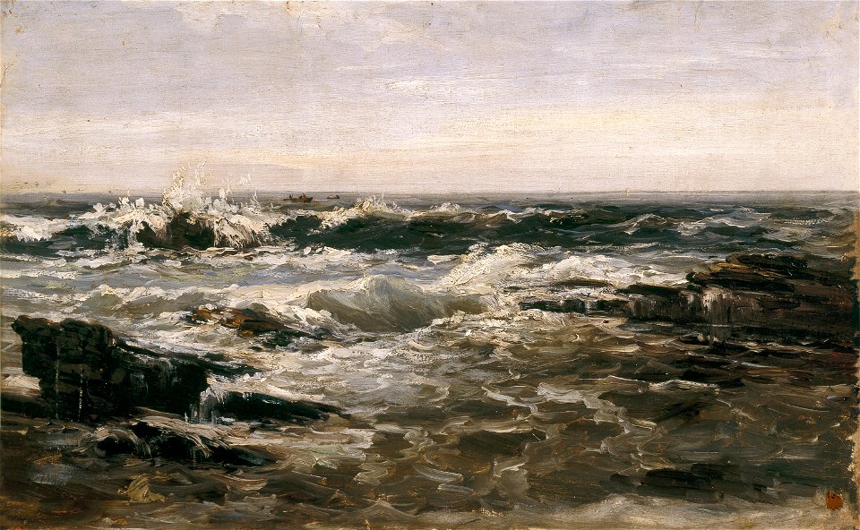 Carlos de Haes - Rompientes