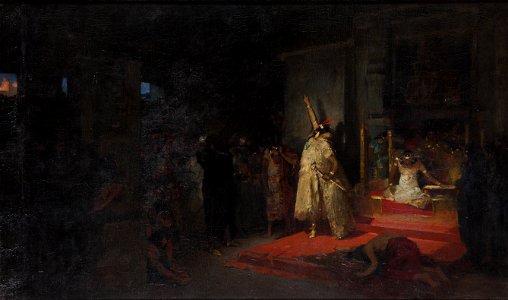 Carlos Baca-Flor - The ransom of Atahualpa - Google Art Project
