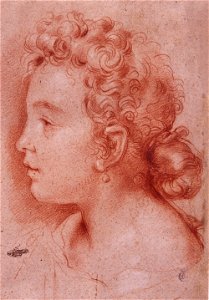 Carlo Maratti - Retrato de Faustina Maratti. - Google Art Project