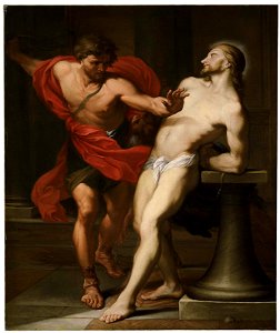 Carlo Maratti - The Flagellation of Christ - 1983.387 - Museum of Fine Arts