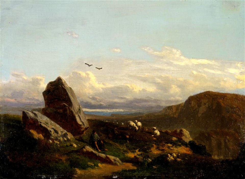 Carlos de Haes - Landscape - LA1976 - Hispanic Society of America