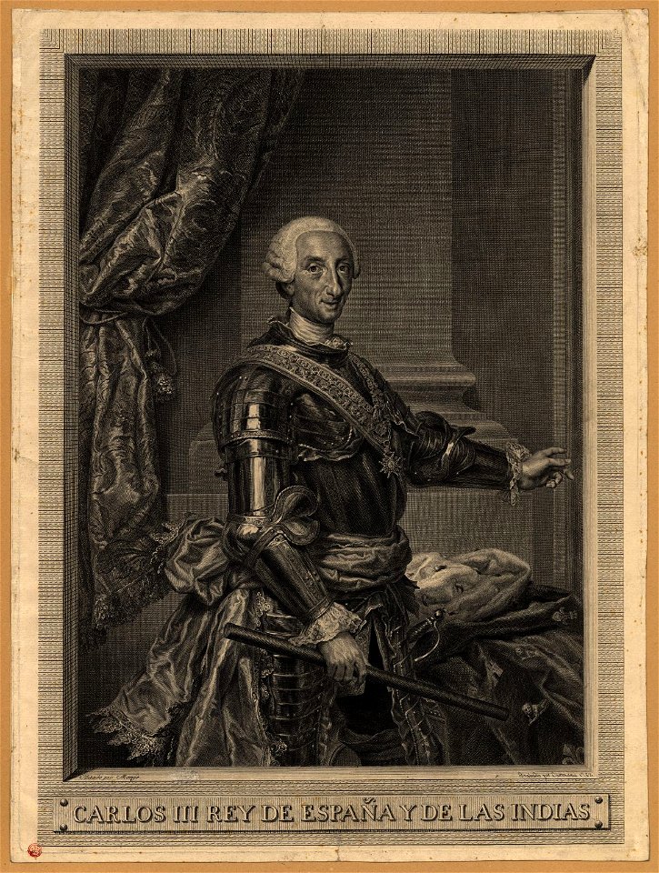 Carlos III,Rey de España y de las Indias