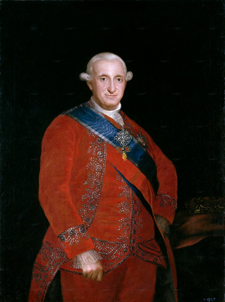 Carlos IV, rey de España