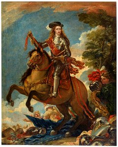 Carlos II a caballo (Giordano, Prado)
