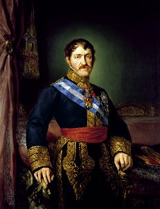 Carlos María Isidro de Borbón, por Vicente López