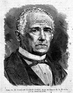 Carlos Ramón Fort, en La Ilustración de Galicia y Asturias