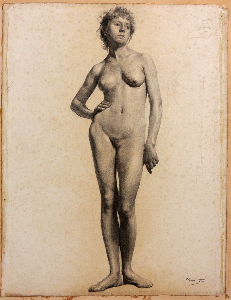 Carlos Baca-Flor - Female academy - Google Art Project