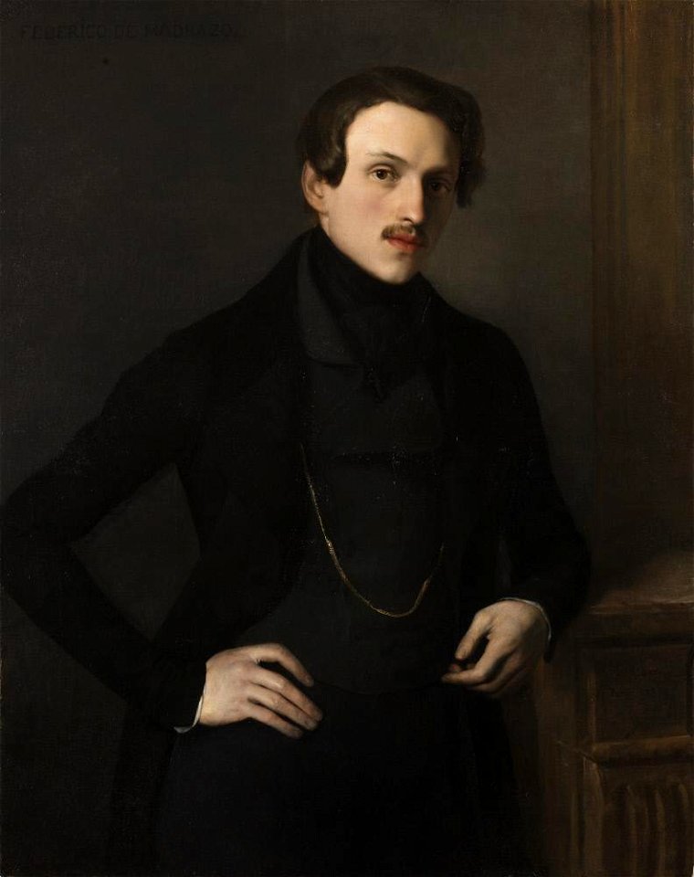 Carlos Luis de Ribera y Fievée - Federico de Madrazo y Kuntz - A1784 - Hispanic Society of America