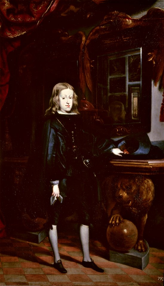 Carlos II de España, de Juan Carreño de Miranda (Museo del Prado)