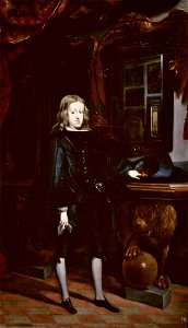 Carlos II de España, de Juan Carreño de Miranda (Museo del Prado)
