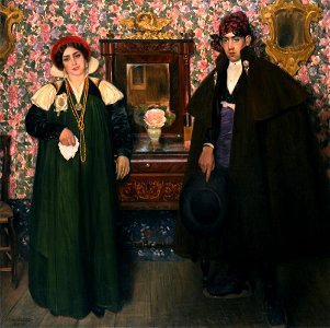 Carlos Vázquez Ubeda - The Honeymoon - A307 - Hispanic Society of America