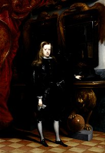 Carlos II por Juan Carreño de Miranda