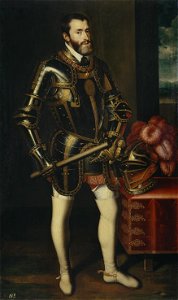 Carlos V - Juan Pantoja de la Cruz