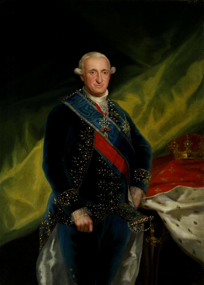 carlos 4 goya