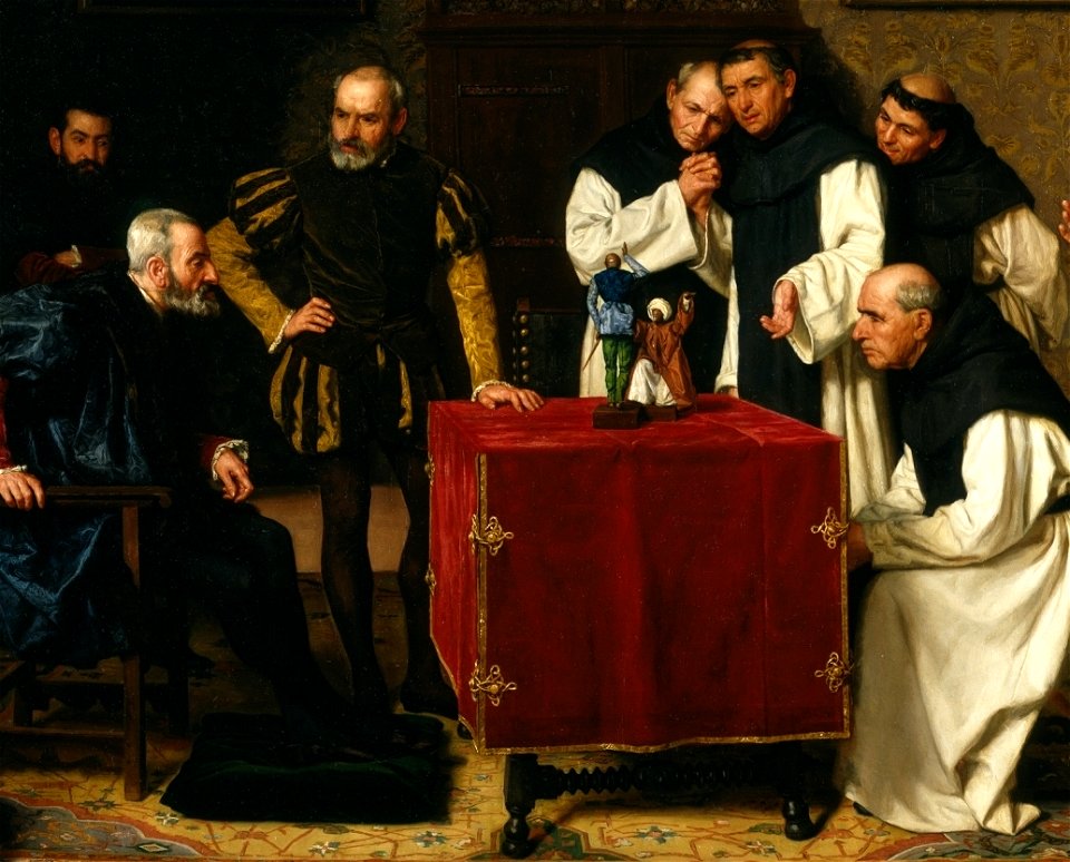 Carlos V en Yuste (Museo del Prado) (cropped)