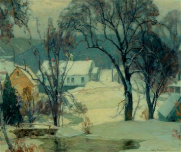 Backyard Lyric by John Fabian Carlson